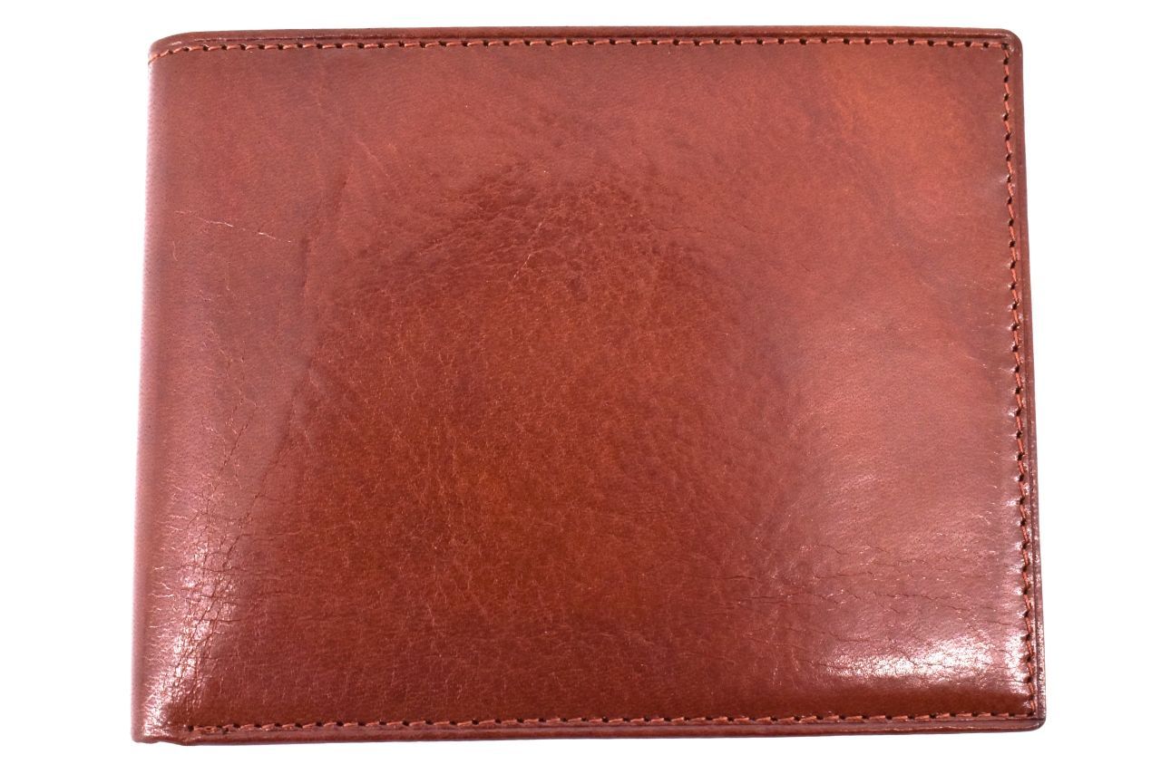 Pánská kožená peněženka Arteddy - hnědá 32220