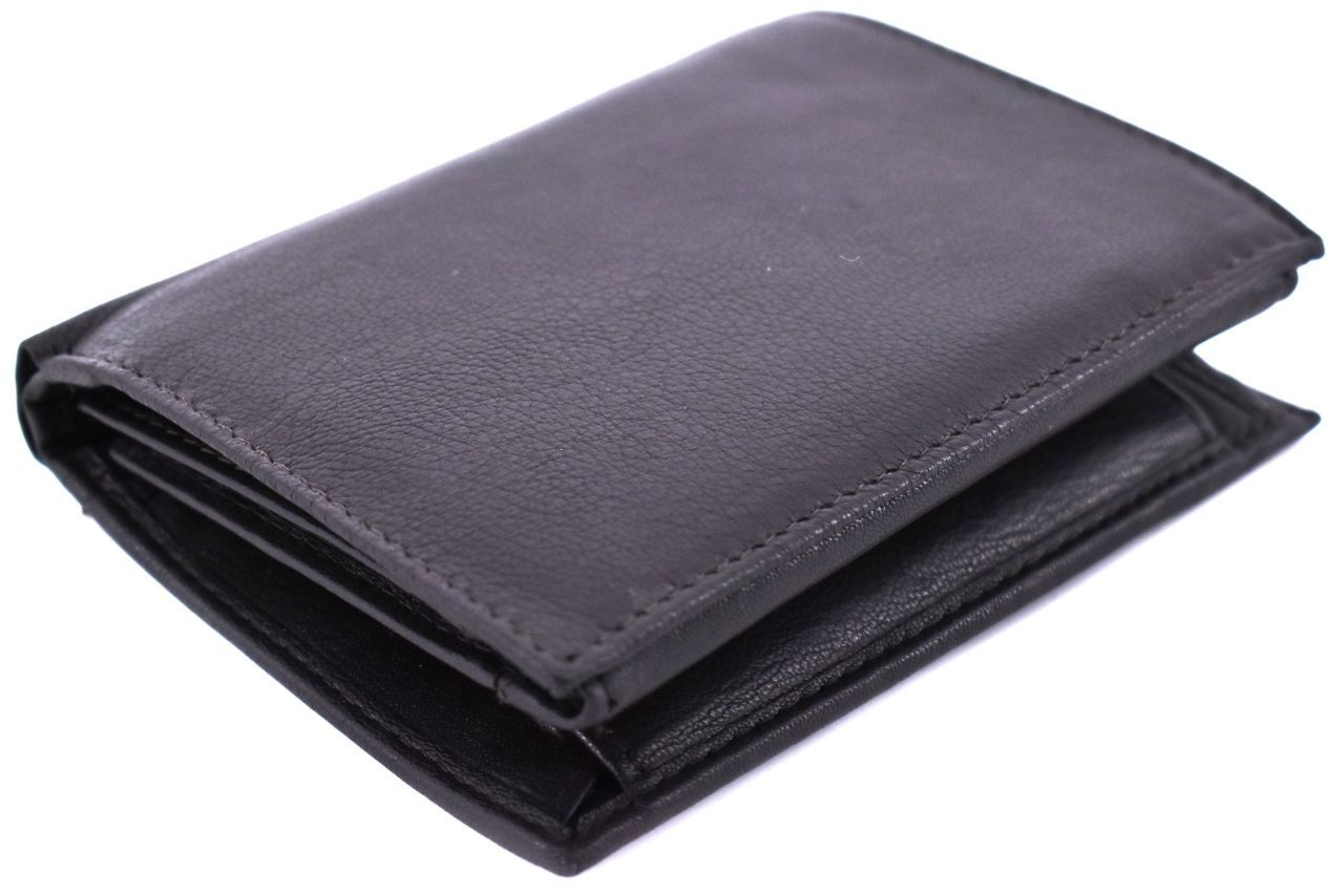 Pánská kožená peněženka na výšku Arteddy - tmavě modrá 44360