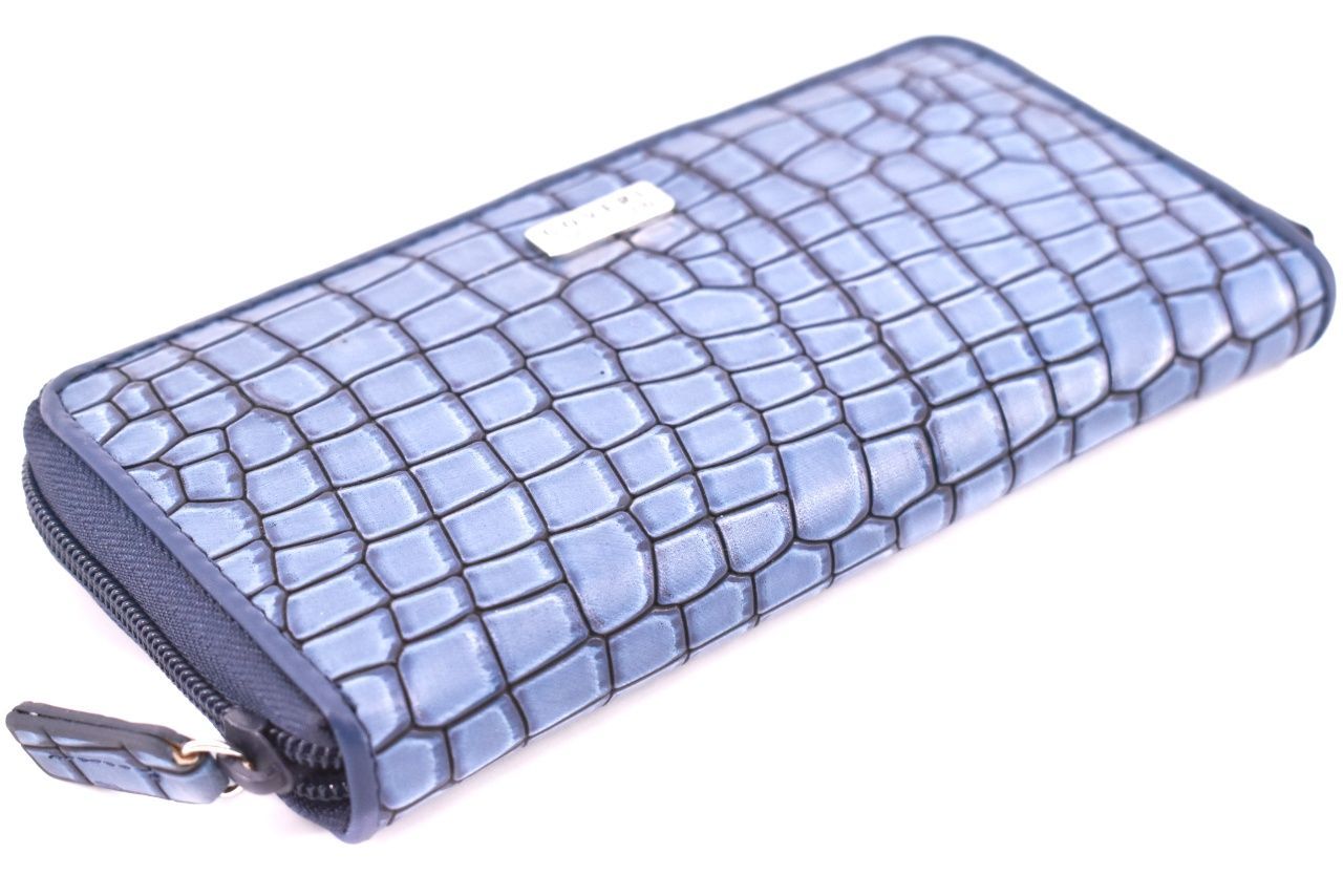 Dámská peněženka puzdrového typu Coveri - modrá 32153
