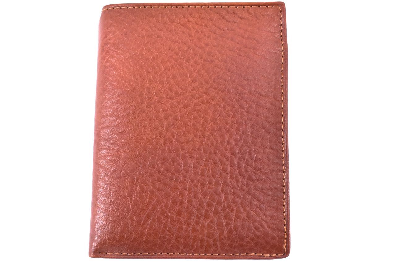 Pánská kožená peněženka na výšku Arteddy - hnědá 32208