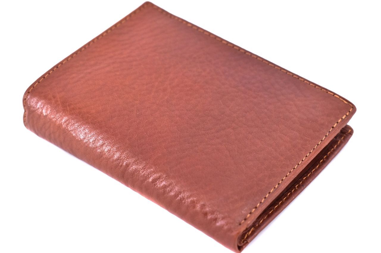 Pánská kožená peněženka na výšku Arteddy - hnědá 32208