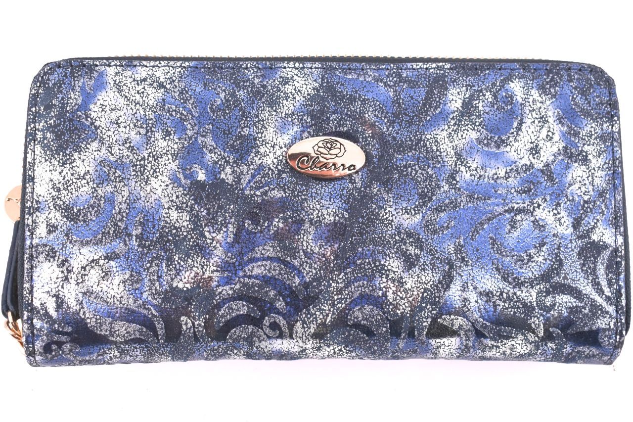Dámská / dívčí peněženka pouzdrového typu Charro - modrá 33983