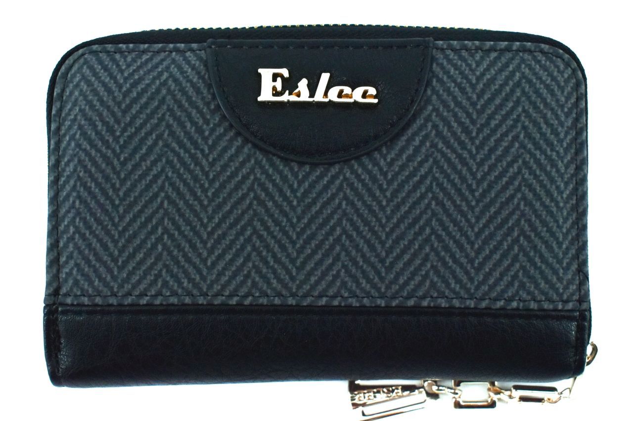 Dámská / dívčí peněženka pouzdrového typu Eslee - černá 38931