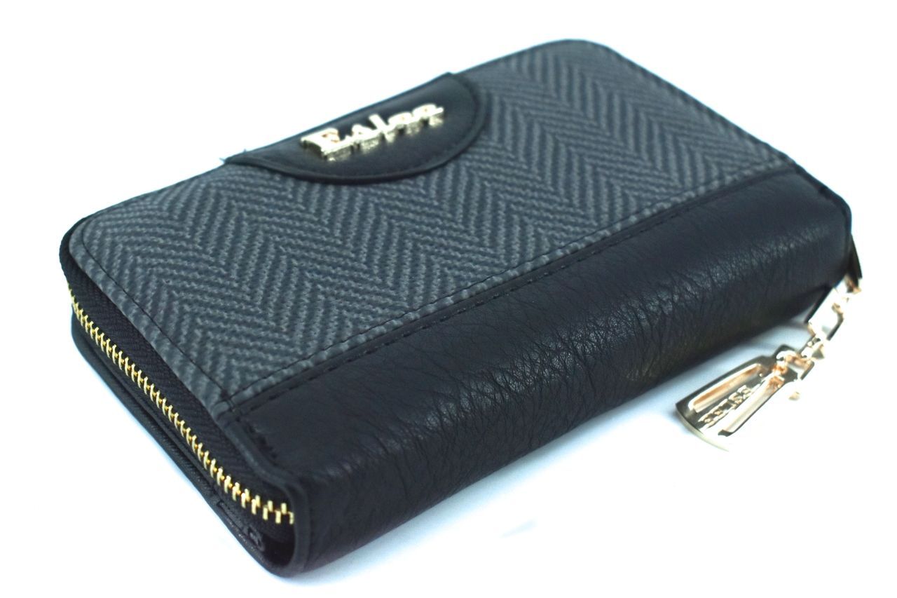 Dámská / dívčí peněženka pouzdrového typu Eslee - černá 38931