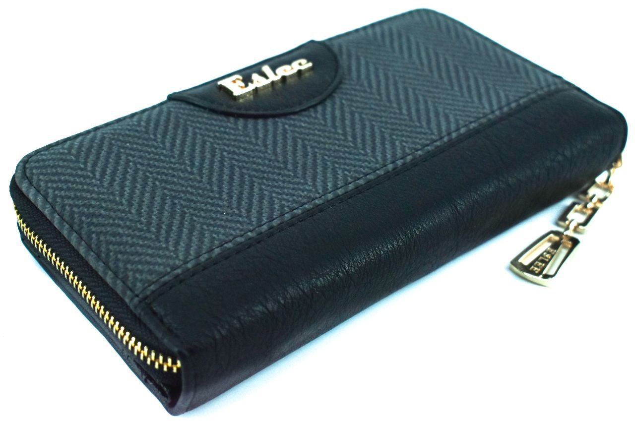 Dámská / dívčí peněženka pouzdrového typu Eslee - černá 38928