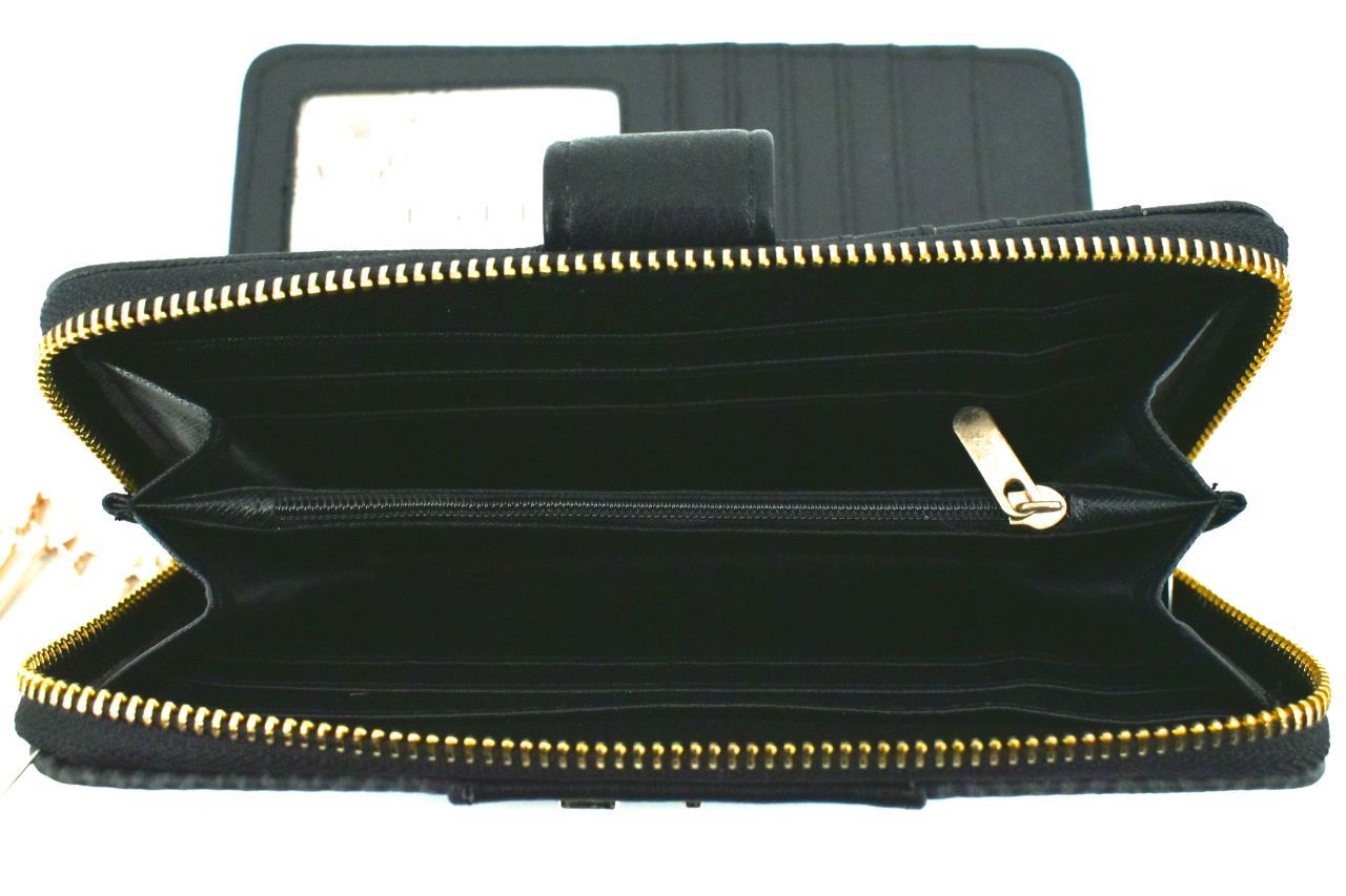 Dámská / dívčí peněženka pouzdrového typu Eslee - černá 38928