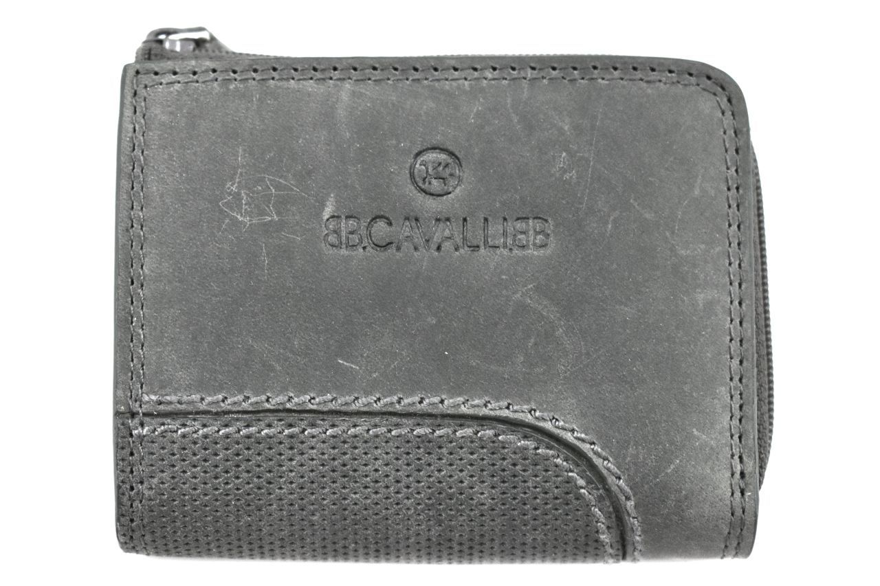 Kožená peněženka B.Cavalli - šedá