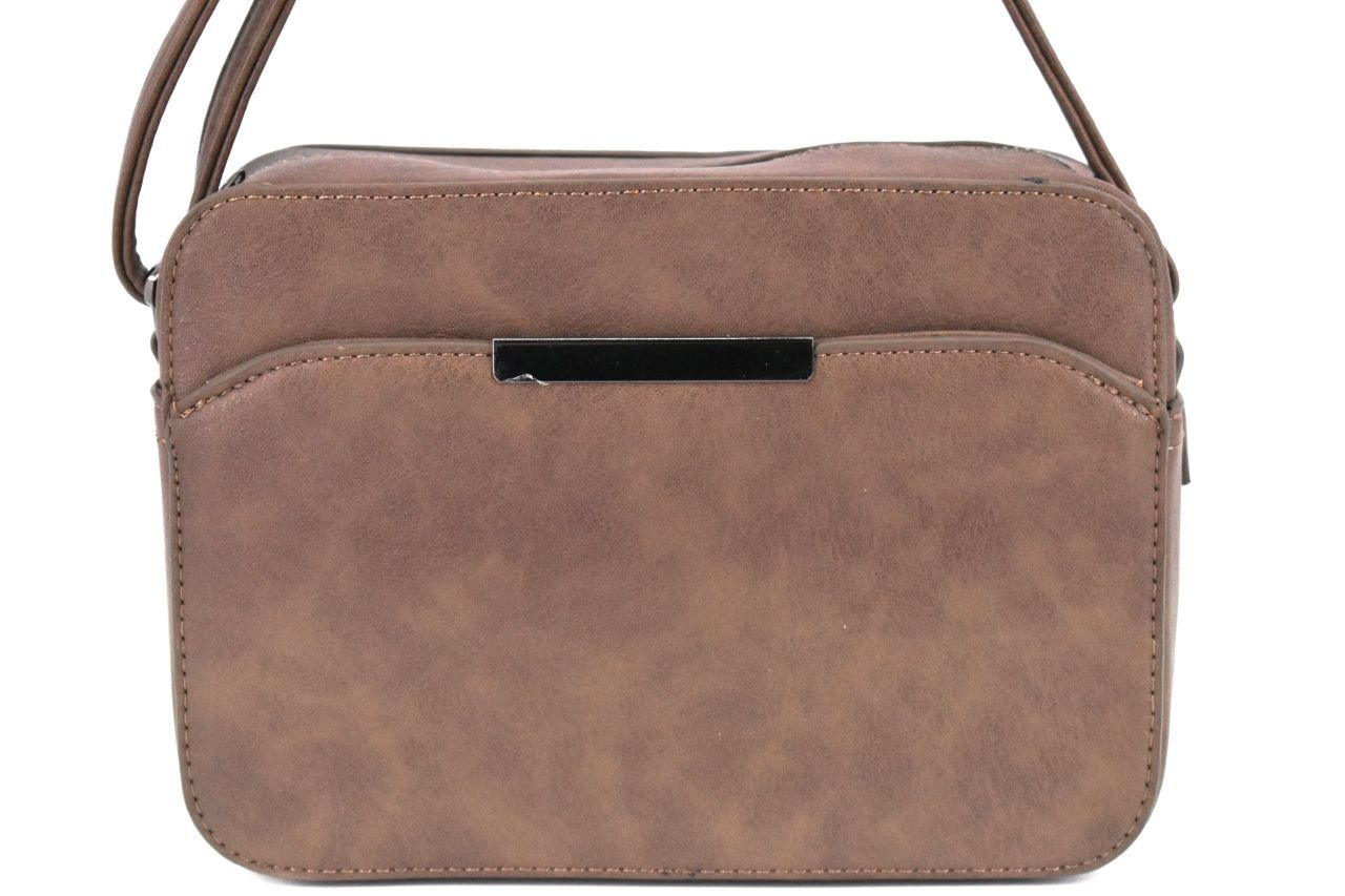 Dámská kabelka crossbody Herisson - béžová 38741