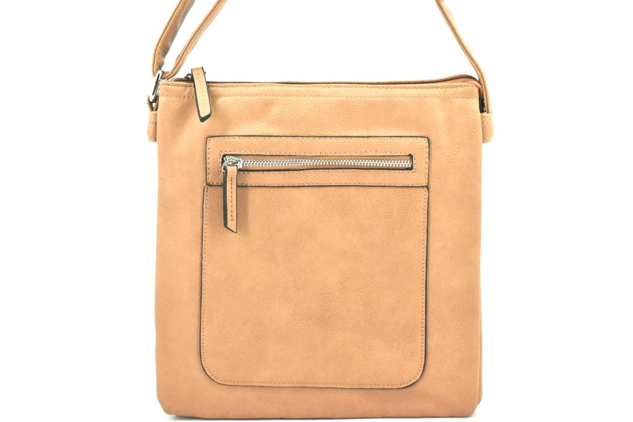 Dámská kabelka crossbody Herisson - béžová 35045