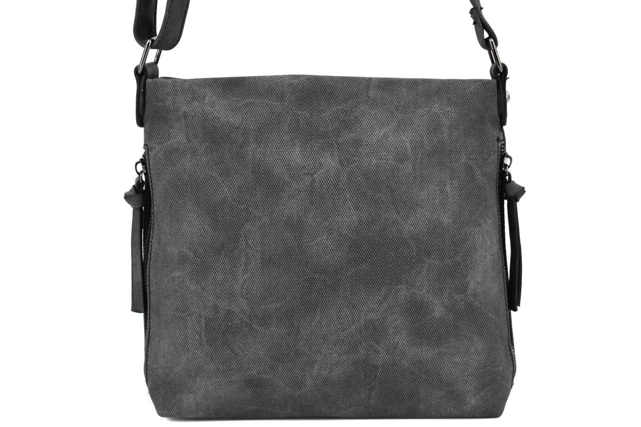 Dámská/dívčí kabelka crossbody Melas - tmavě šedá 38140