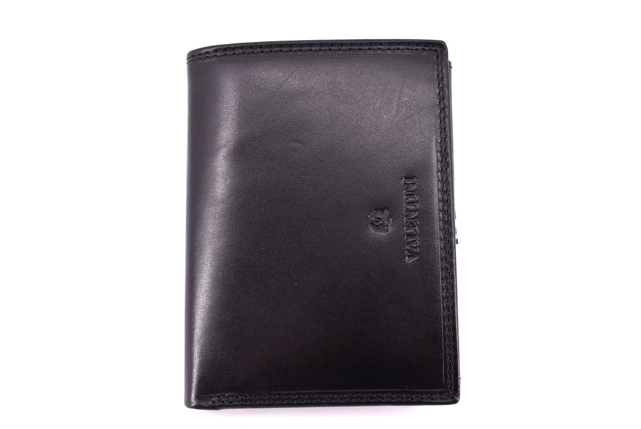 Pánská kožená peněženka Valentini - černá 31773