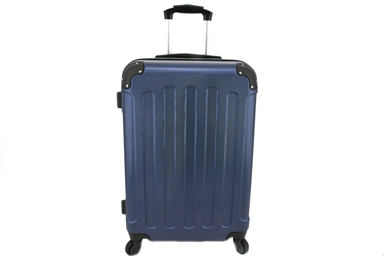 Cestovní palubní skořepinový kufr na čtyřech kolečkách Arteddy (XS) 30l - tmavě modrá 6016 (XS)