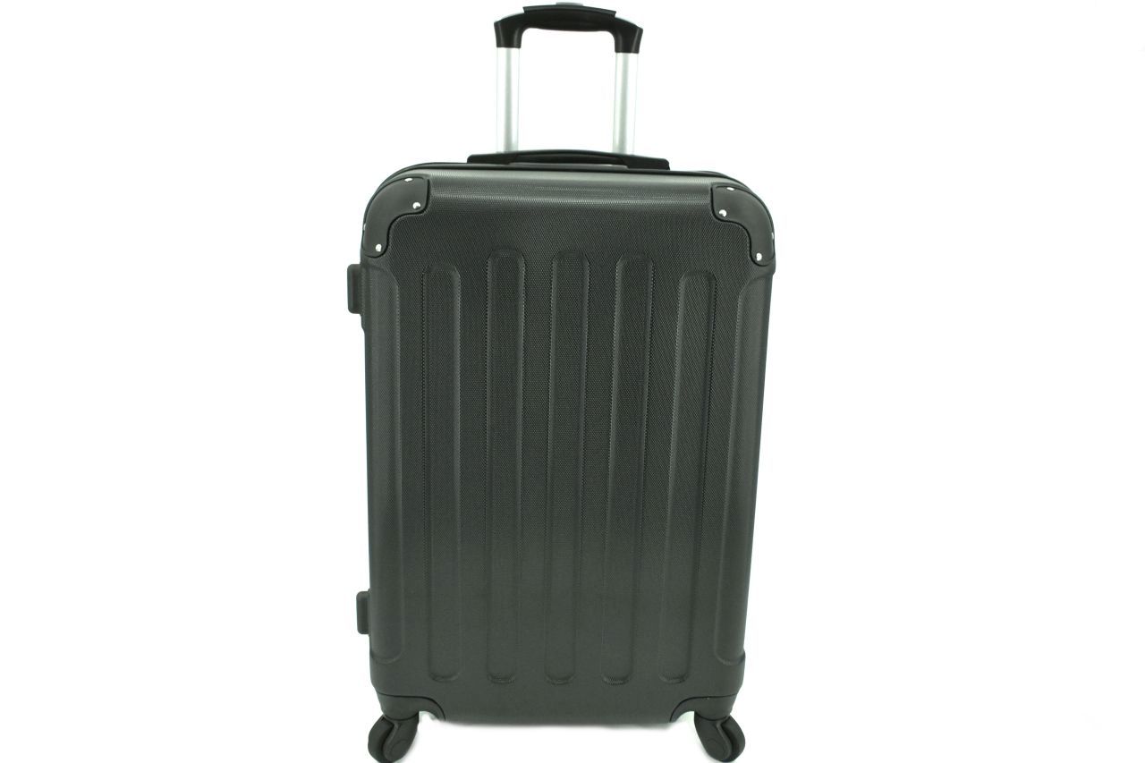 Cestovní palubní skořepinový kufr na čtyřech kolečkách Arteddy (XS) 30l - černá 6016 (XS)