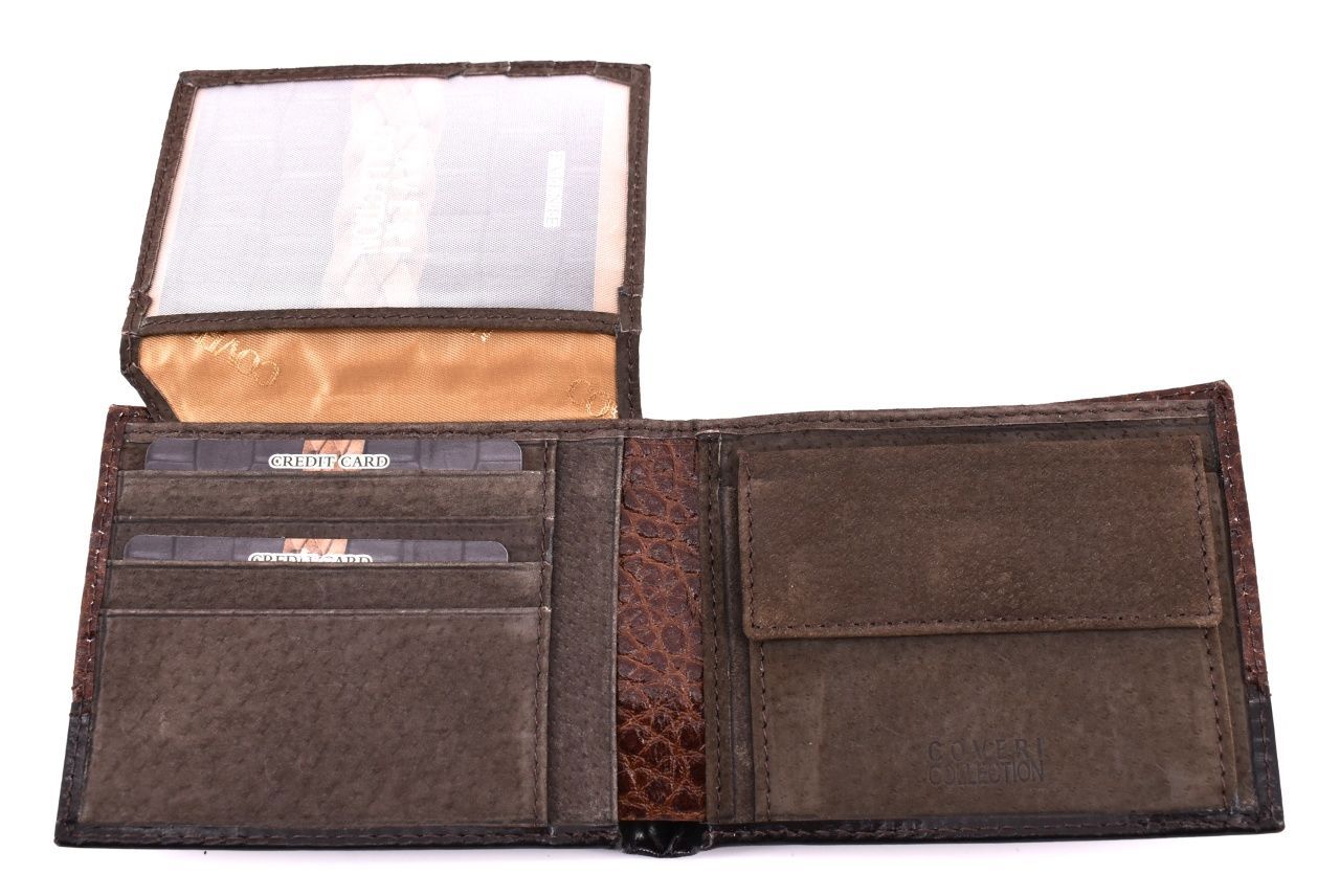 Pánská kožená peněženka Coveri Collection - černá 32149