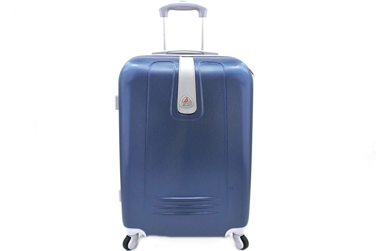 Cestovní palubní kufr Agrado / 4 kolečka - tmavě modrá (XS) 30l 6168 (XS)