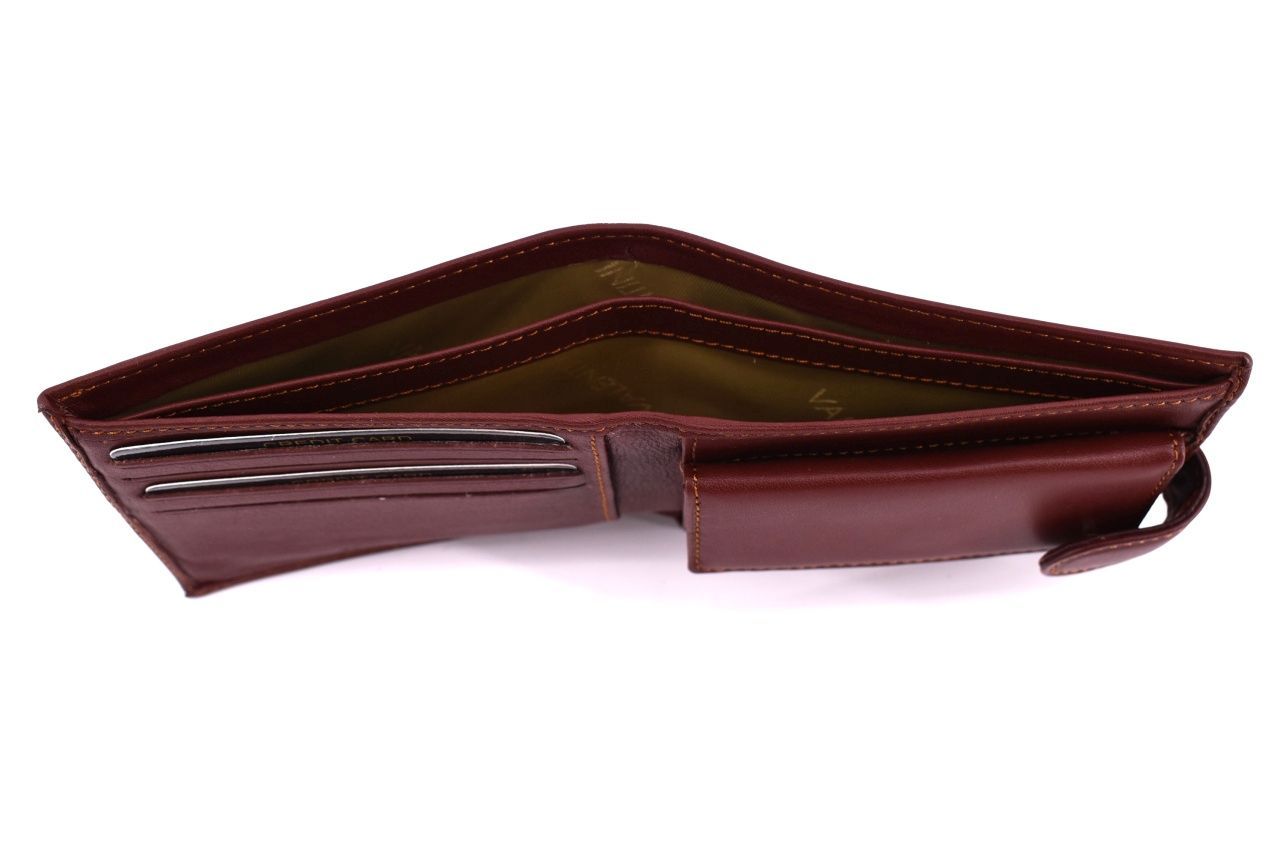 Pánská kožená peněženka Valentini - černá 32601