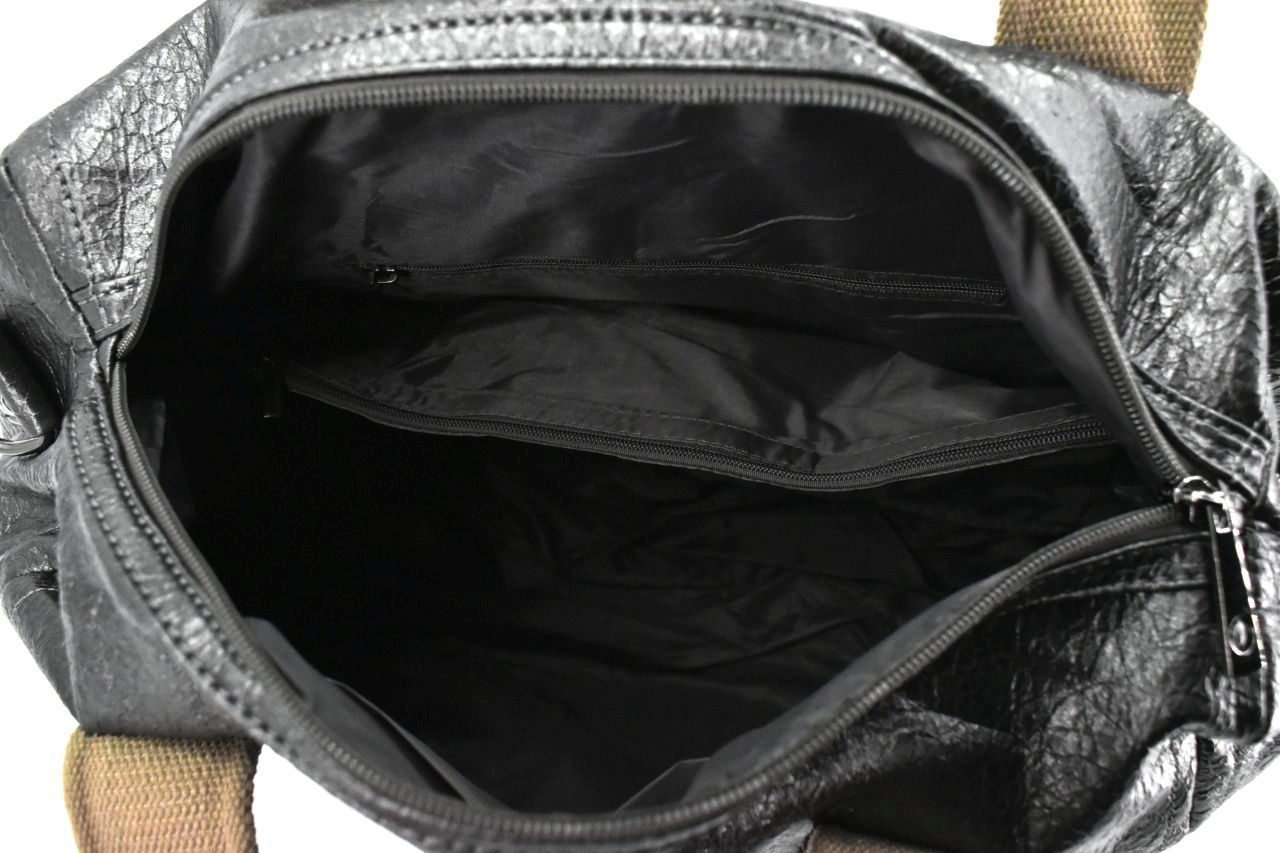 Cestovní  taška Coveri collection - tmavě šedá