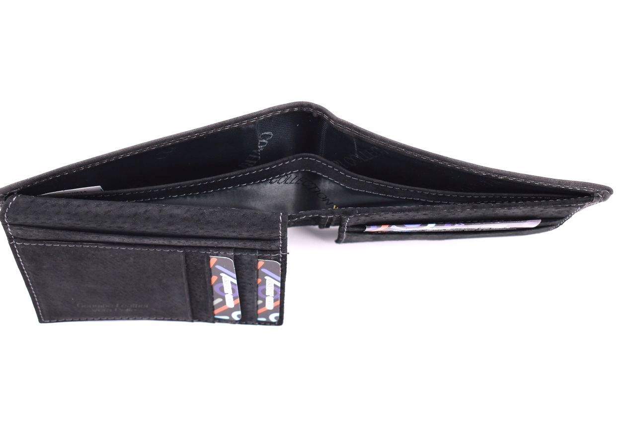 Pánská kožená peněženka Coveri Collection - černá 32615