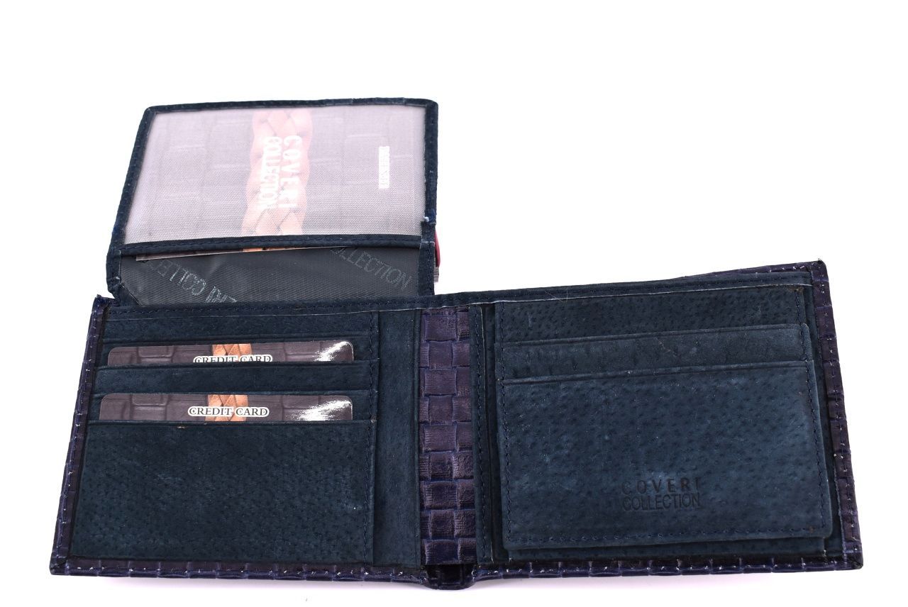 Pánská kožená peněženka Coveri Collection - taupe 32150