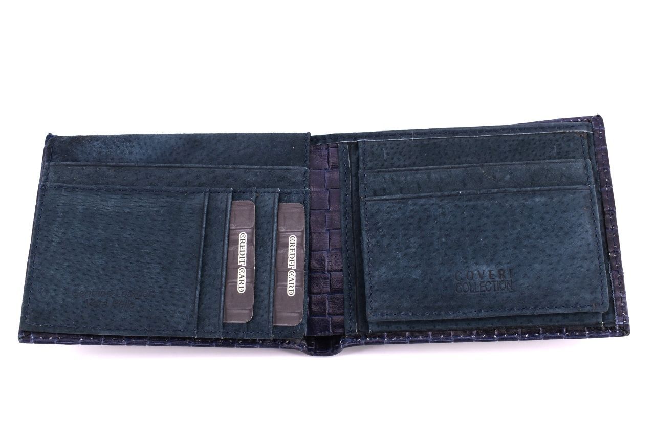 Pánská kožená peněženka Coveri Collection - taupe 32150