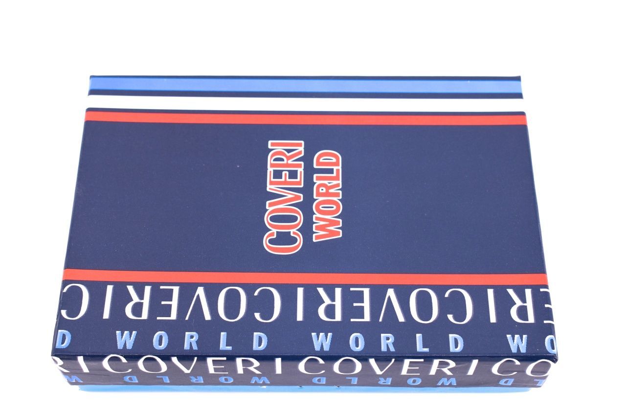 Pánská kožená peněženka Coveri World - černá 32158