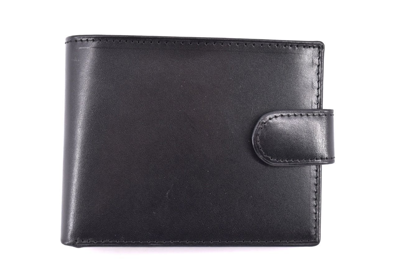 Pánská kožená peněženka Arteddy - černá 34590