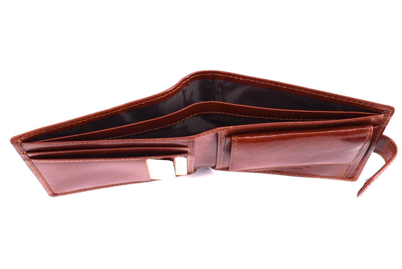 Pánská kožená peněženka Arteddy - černá 34590