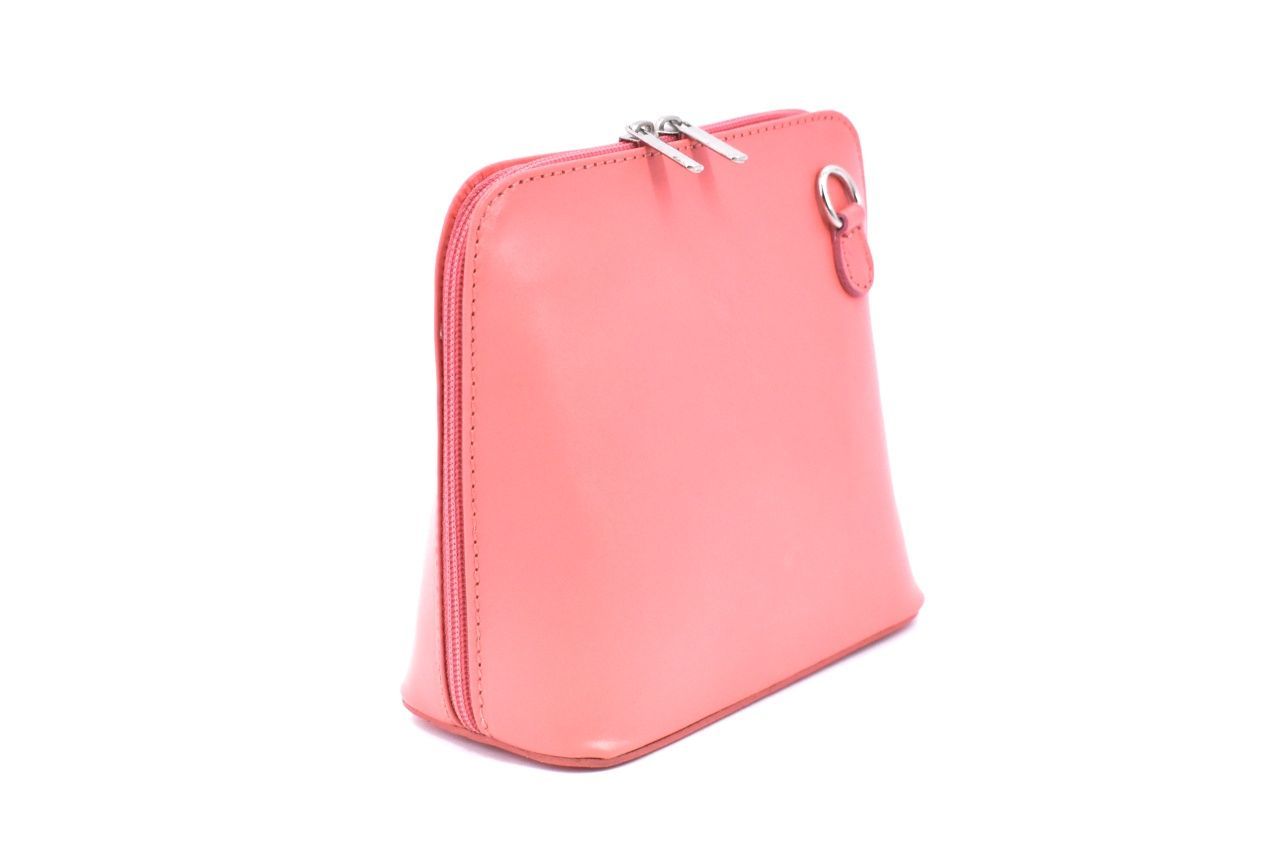 Dámská malá kožená kabelka crossbody Arteddy - lossosová 36947