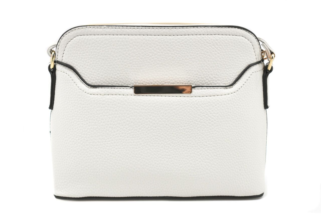 Dámská / dívčí kabelka crossbody - krémová 39065