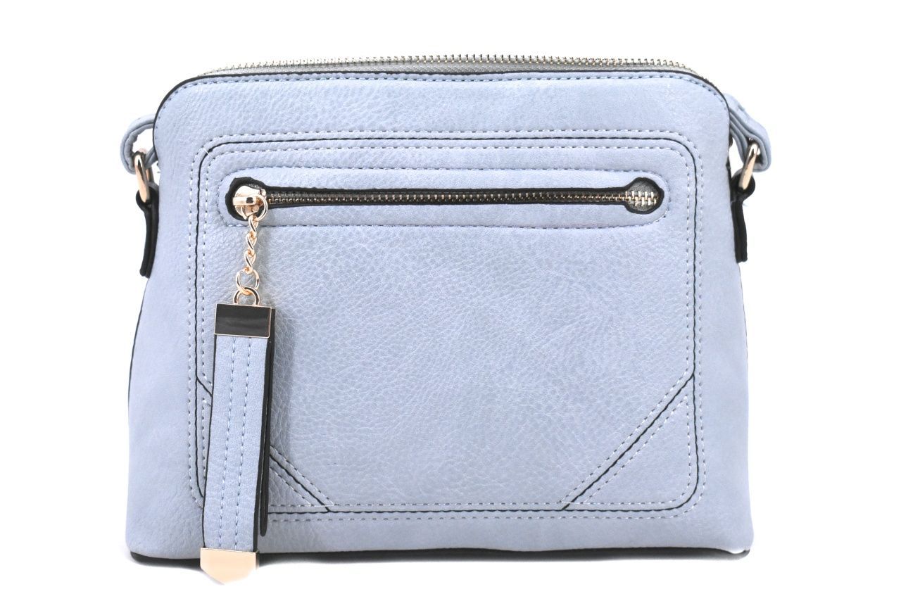 Dámská / dívčí kabelka crossbody - světle modrá 37170