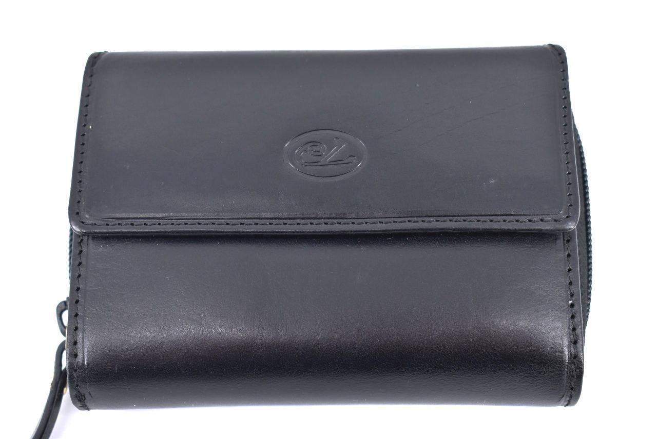 Dámská kožená peněženka Every - černá