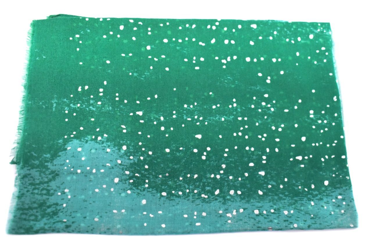Dámský šátek - zelená