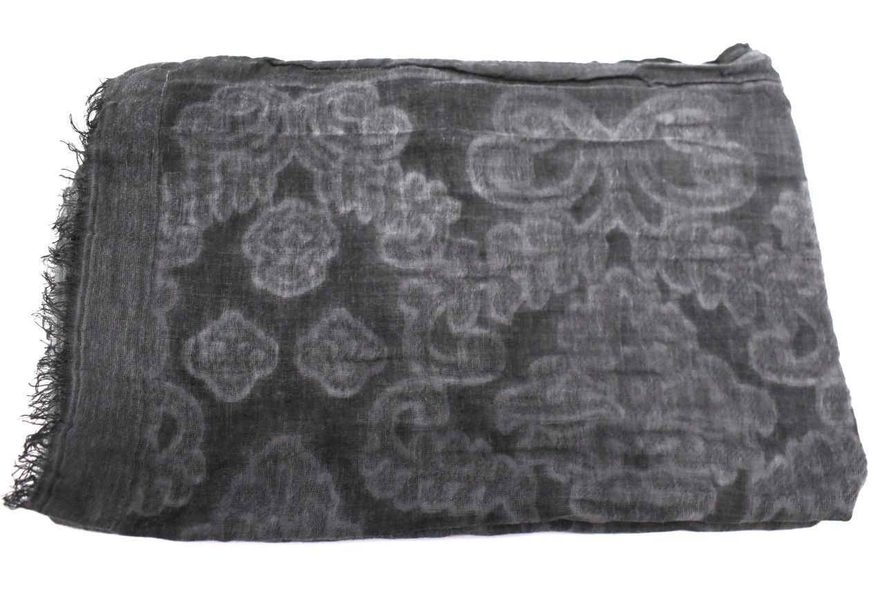 Dámský šátek - tmavě šedá