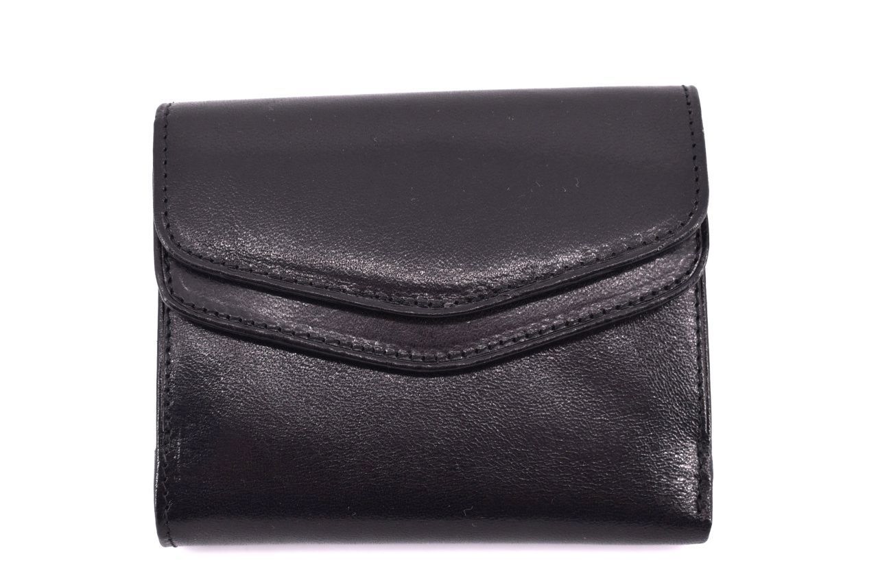 Dámská kožená peněženka Arteddy -černá 38919