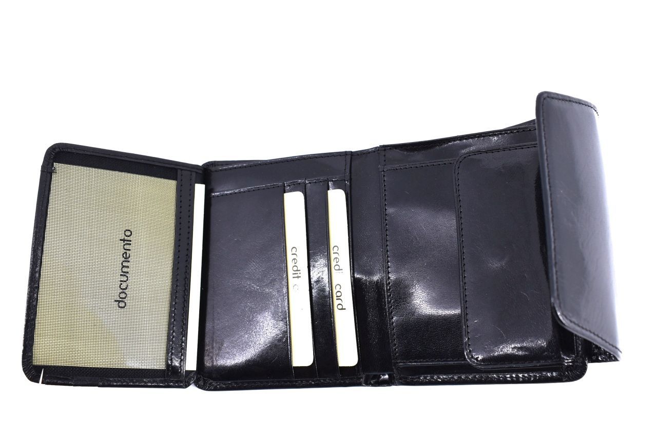 Dámská kožená peněženka Arteddy -černá 44792