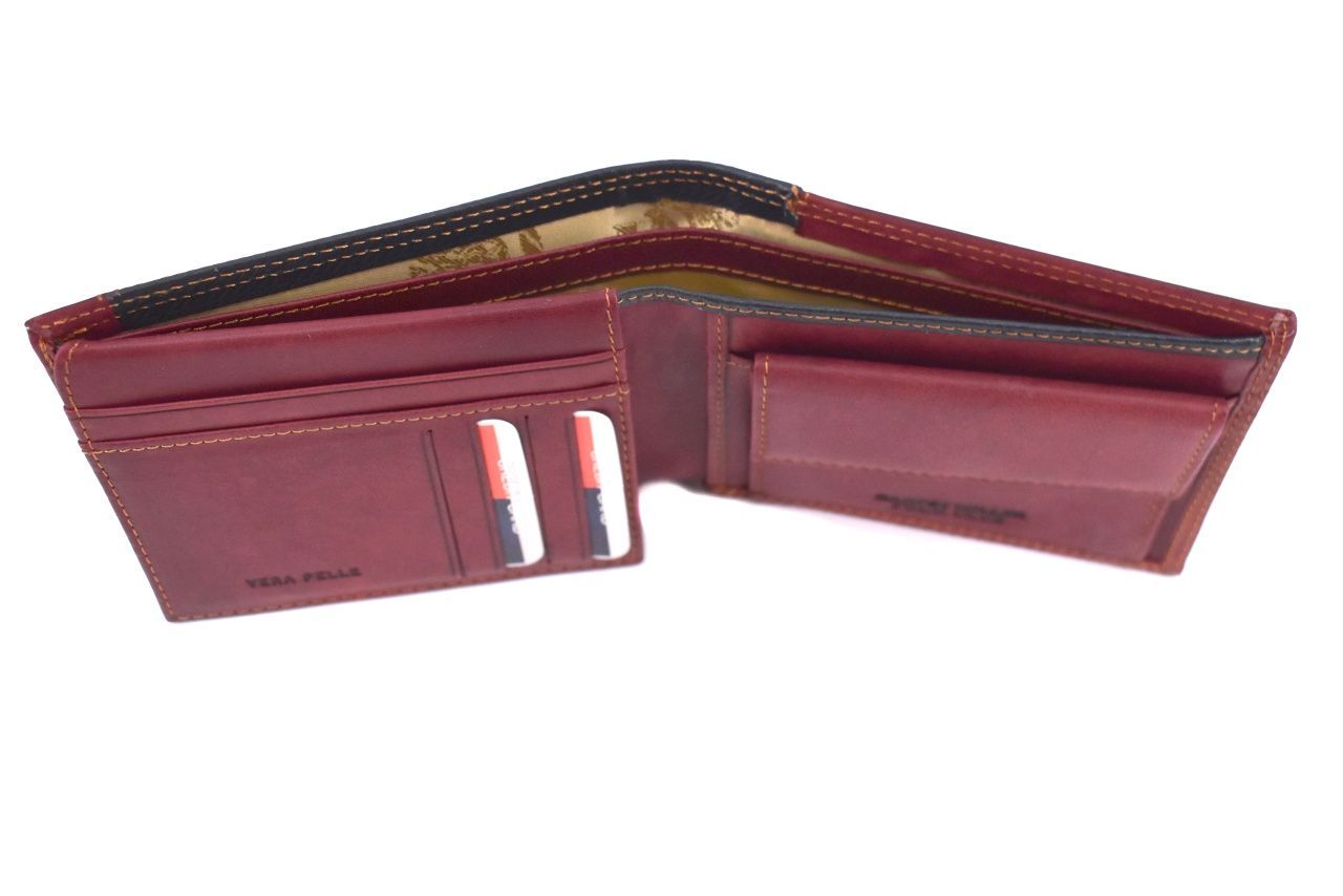Kožená peněženka Harvey Miller - antracit