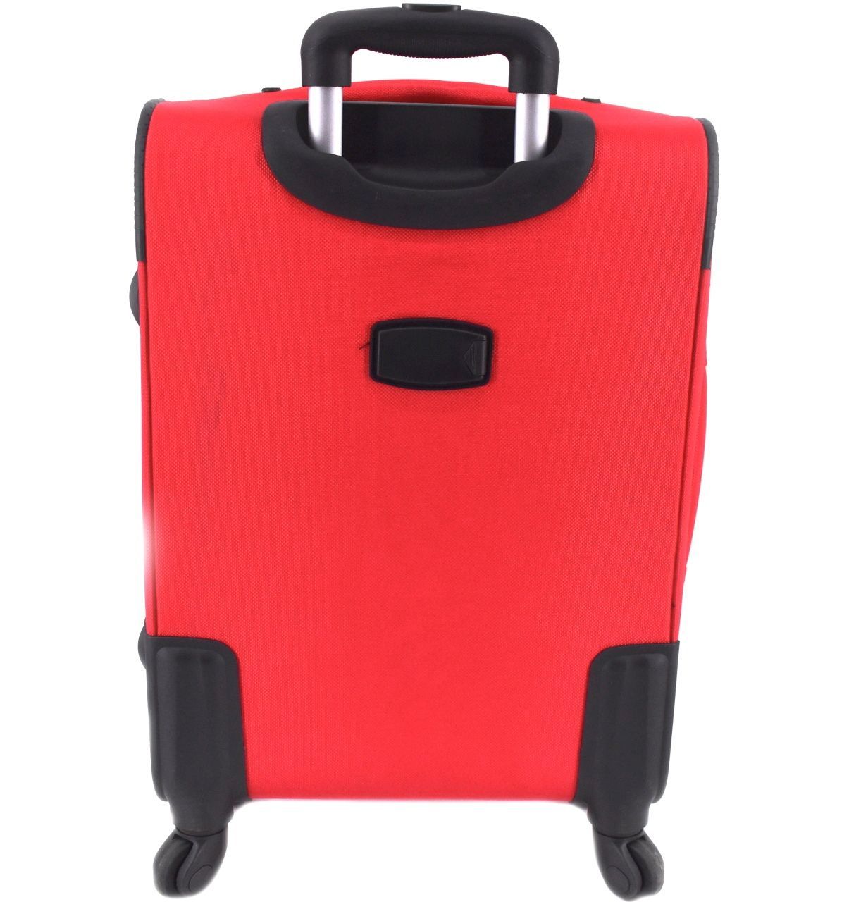 Cestovní textilní kufr na čtyřech kolečkách Agrado (S) 45l - vínová 8021 (S)