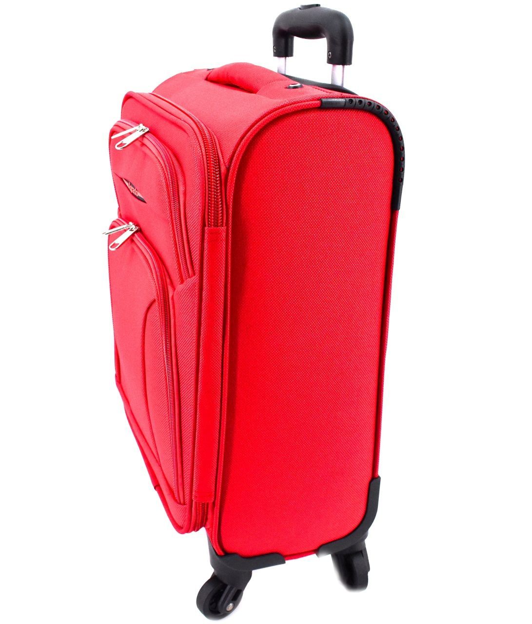 Cestovní textilní kufr na čtyřech kolečkách Agrado (XS) 35l - tmavě zelená 8021 (SX)
