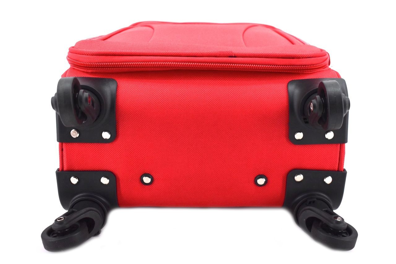 Cestovní textilní kufr na čtyřech kolečkách Agrado (XS) 35l - béžová 8021 (SX)