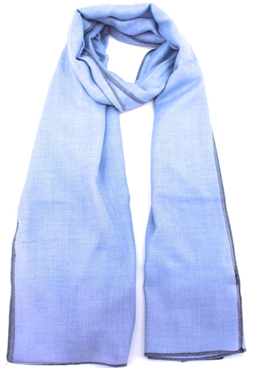 Moderní dámský šátek - světle modrá
