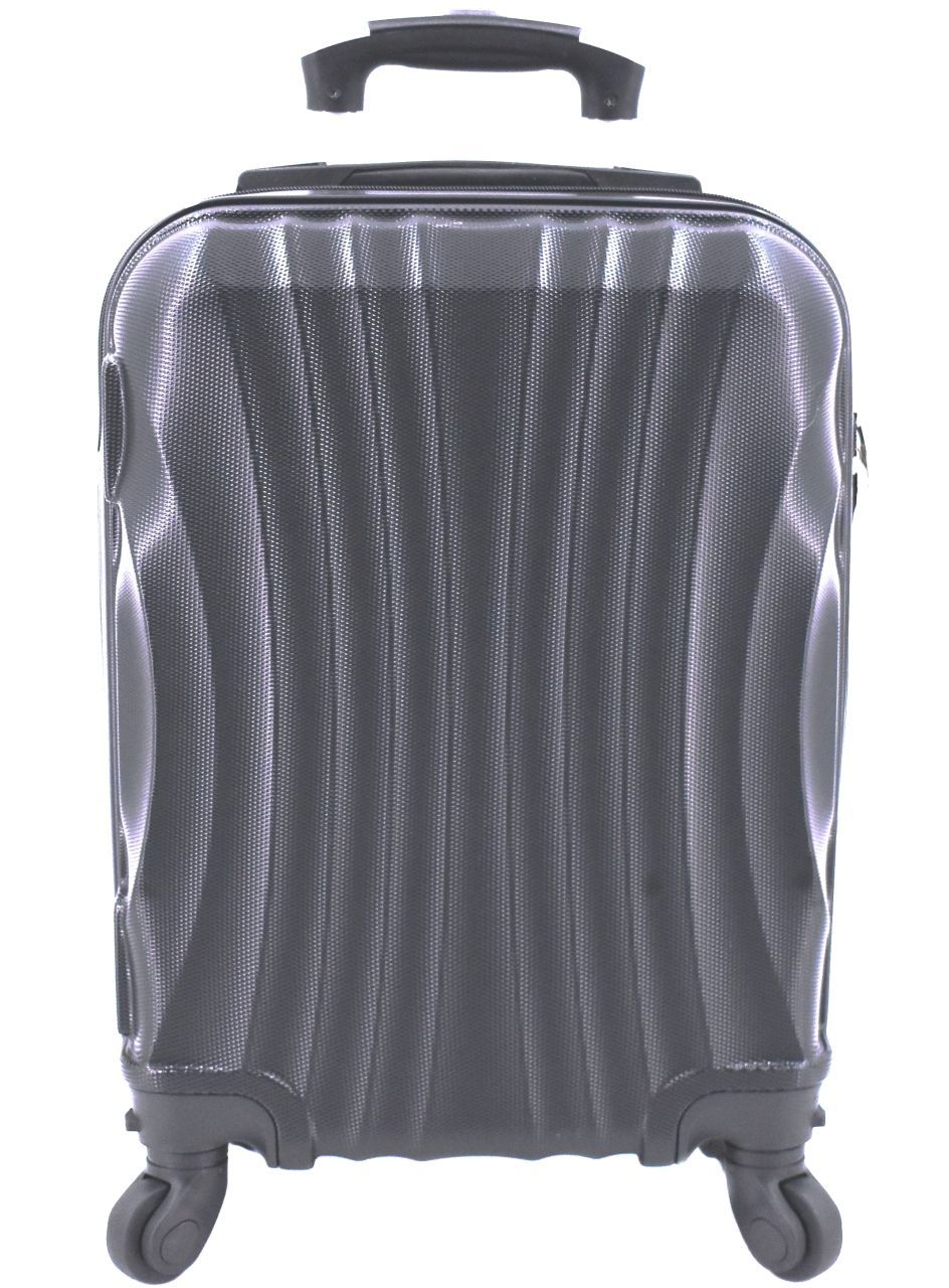 Cestovní palubní kufr Arteddy / 4 kolečka (XS) 30l - tmavě šedá 6020 (XS)