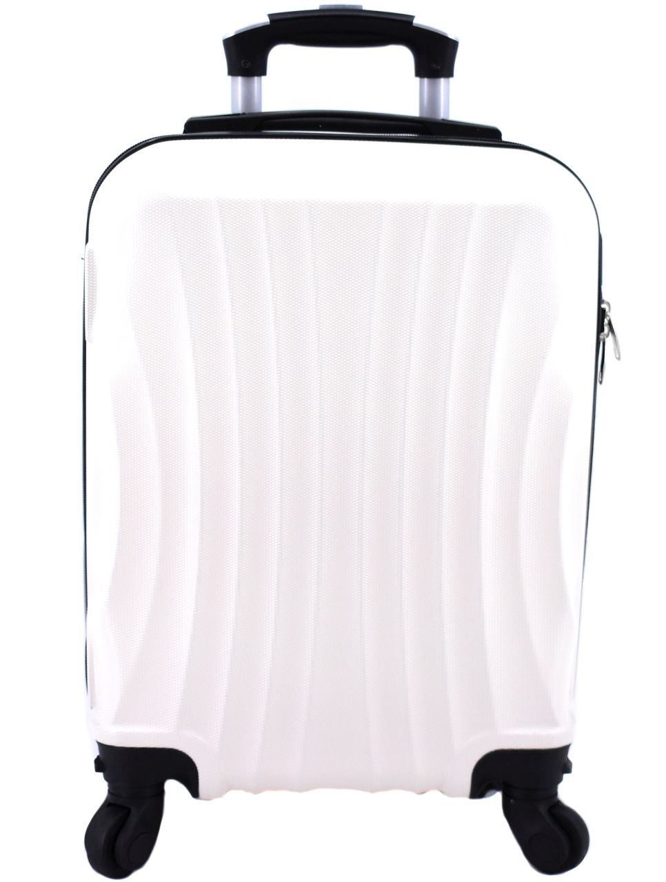 Cestovní palubní kufr Arteddy / 4 kolečka (XS) 30l - krémová 6020 (XS)