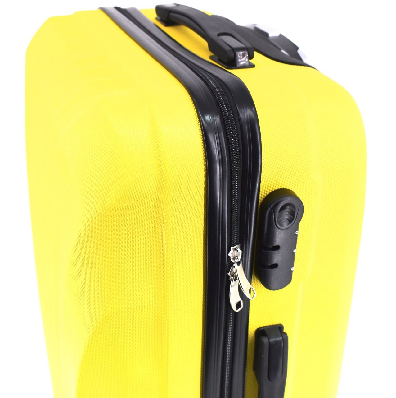 Cestovní skořepina kufr na čtyřech kolečkách Arteddy - (M) 60l fuxia 6020 (M)