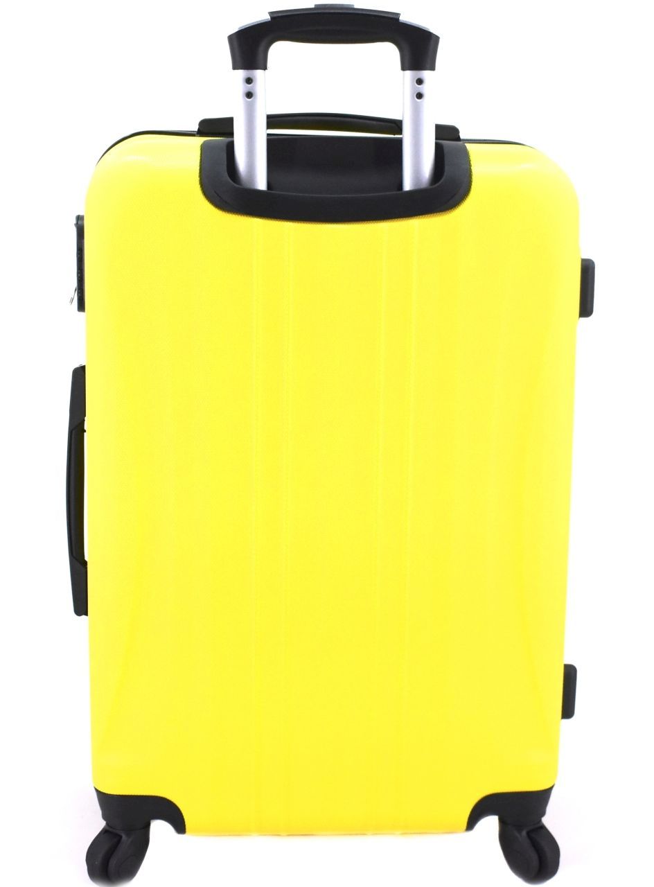 Cestovní skořepina kufr na čtyřech kolečkách Arteddy - (L) 90l modrá 6020 (L)