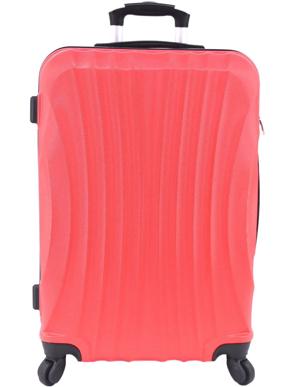 Cestovní skořepina kufr na čtyřech kolečkách Arteddy - (L) 90l červená 6020 (L)