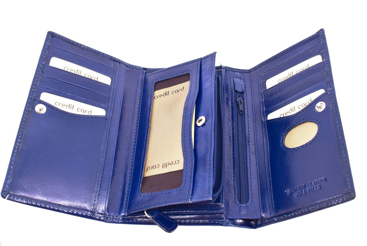 Dámská kožená peněženka Arteddy - černá 32200