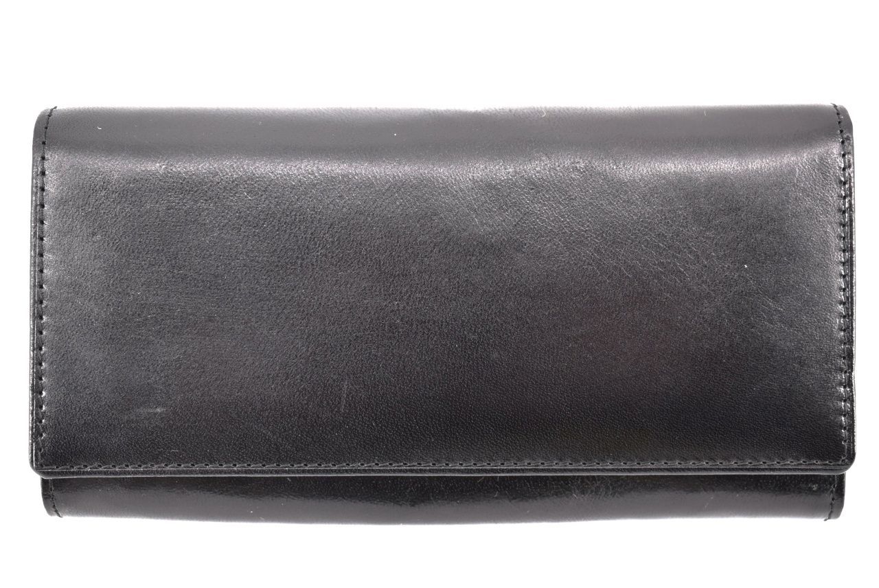 Dámská kožená peněženka Arteddy -černá 43654