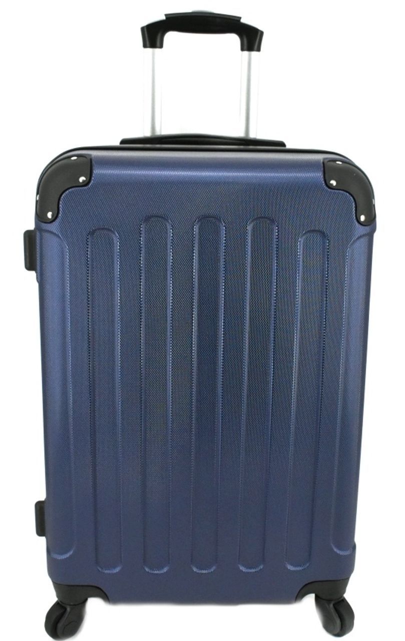 Cestovní palubní kufr na čtyřech kolečkách Arteddy - (S) 40l tmavě modrá 6016 (S)