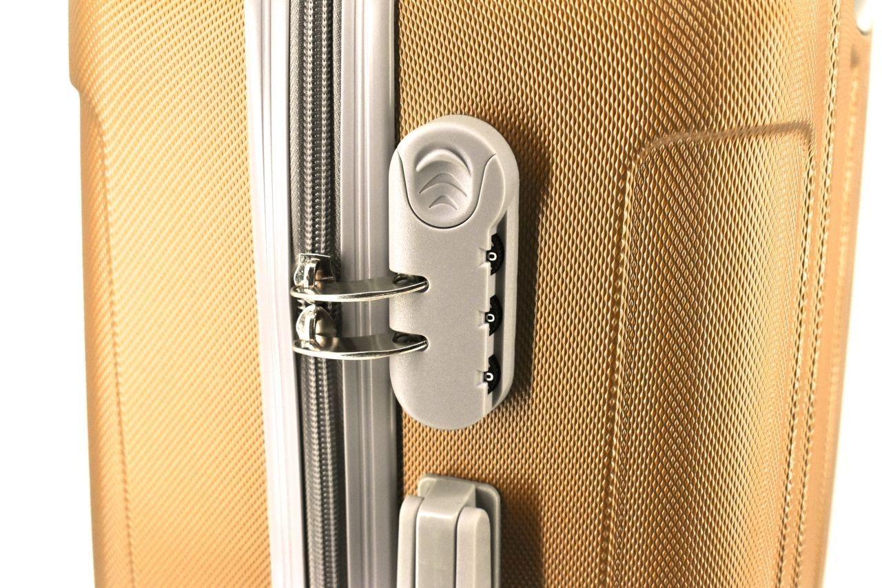 Cestovní kufr skořepinový na čtyřech kolečkách Agrado (L) 90l - růžová 6018 (L)