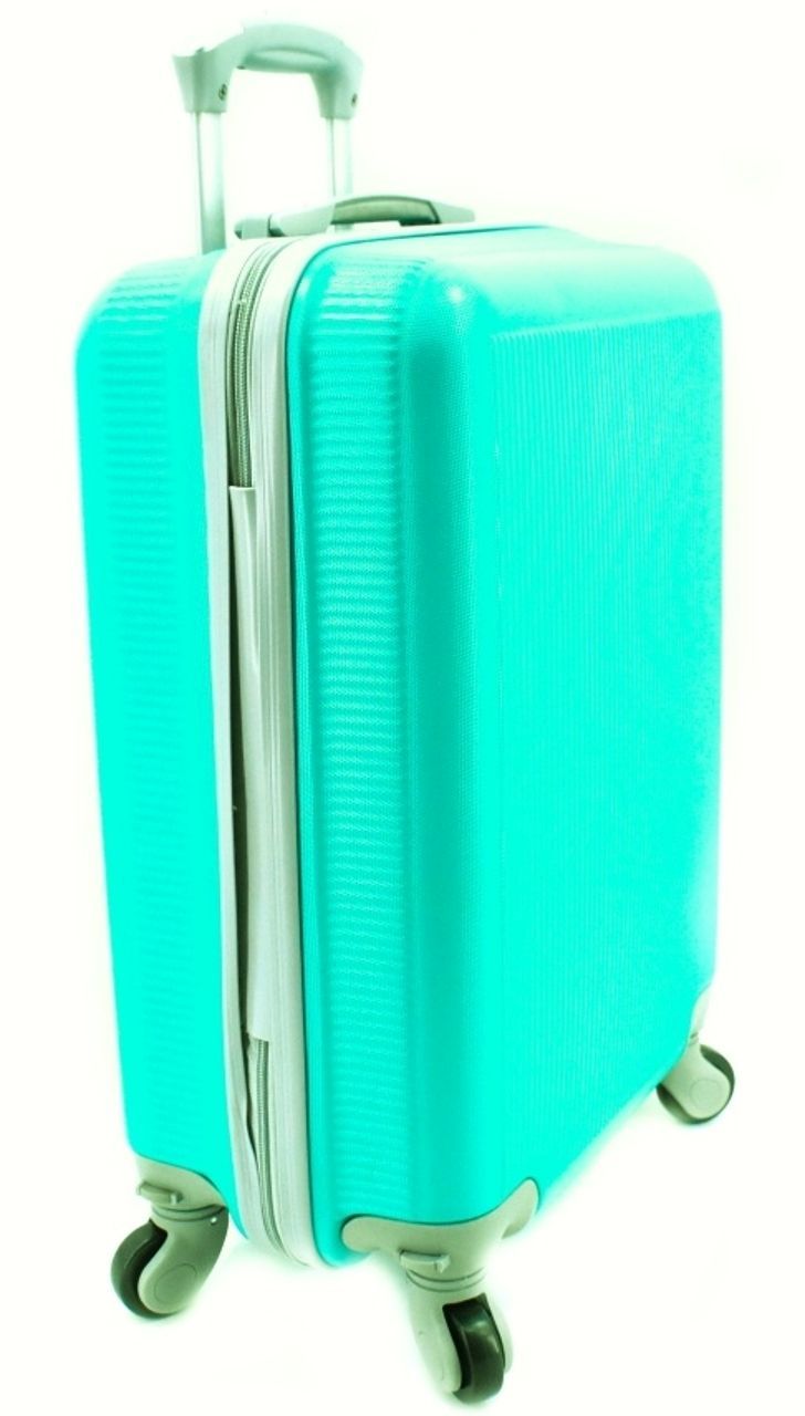 Cestovní palubní kufr na čtyřech kolečkách Arteddy (S) 36l - modrá 6017 (S)